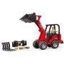 Bruder - Incarcator Compact Schaffer 2034 Cu Figurina Si Accesorii Bruder - 6